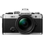 OM SYSTEM OM-3 Mirrorless Camera with 12-45mm f/4 Lens Kit